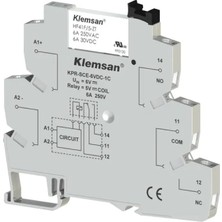 Klemsan 270810 KPR-SCE-24VAC/DC-1C Plc Röle 1c 10 Ad