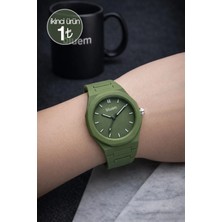 Bluem Axis Serisi Nexus Unisex Su Geçirmez Polikarbon Kordonlu Sportif Kol Saati