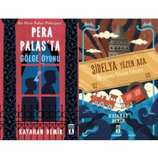 Genç Timaş Pera Palas'ta Gölge Oyunu ve Sidelya - Yüzen Ada (Kayahan Demir)