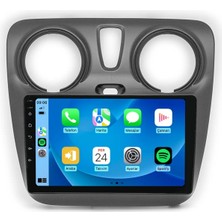 Nakamichi NK184052 Dacia Lodgy Dokker 2012-2020 8gb Ram 128GB Hafıza Android Multimedya YENİ YASAYA UYGUN