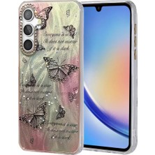 Starseven Galaxy A34 5g Kılıf Blade Aynalı Desenli Kapak - Desen 6