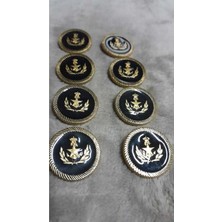 ILCARE Polyester Düğme 35 Boy 23 mm ,8 Adet