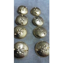 ILCARE Polyester Düğme 36 Boy 23 mm 8 Adet