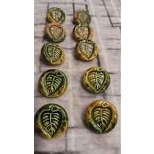 ILCARE Polyester Düğme 28 Boy 17 mm 10 Adet