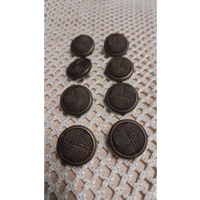 ILCARE Polyester Düğme 26 Boy 16 mm 8 Adet