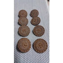 ILCARE Polyester Düğme 26 Boy 16 mm 8 Adet