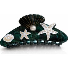 Venüs Design Kemik Deniz Yıldızı Mandal Toka