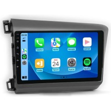 Nakamichi NK183053 Honda Civic Fb7 2012-2016 8gb Ram 128GB Hafıza Android Multimedya YENİ YASAYA UYGUN