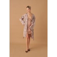 Pierre Cardin Ipek Saten Altılı Gelin Çeyiz Takımı - LX.25262 Neutral