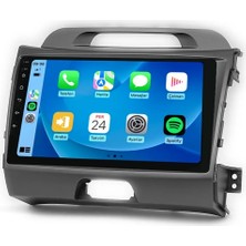 Nakamichi NK183065 Kia Sportage 2010-2015 8gb Ram 128GB Hafıza Android Multimedya YENİ YASAYA UYGUN