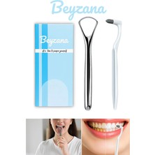 Beyzana Diş Silgisi + Dil Temizleyici 2’li Set