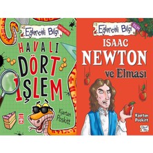 Eğlenceli Bilgi Yayınları Havalı Dört Işlem ve Isaac Newton ve Elması (Kjartan Poskitt)