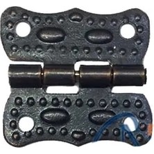 Twin Store Papatya Menteşe - Küçük 20X20 Mm, Antik, 100 Adet