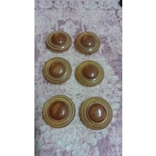 ILCARE Polyester Düğme 18 Boy 14 mm 6 Adet