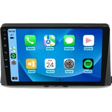 Nakamichi NK184061 Citroen Berlingo Peugeout Partner 2019-2024 8gb Ram 128GB Hafıza Android Multimedya YENİ YASAYA UYGUN