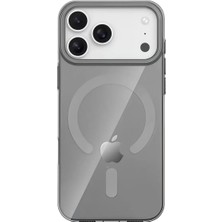 Starseven Iphone 17 Pc Blank Magsafe Kapak - Grey