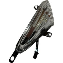 Honda Cbf 150 Ön Sinyal Sağ ( Yeni Model Beyaz Cam )
