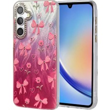 Starseven Galaxy A34 5g Kılıf Blade Aynalı Desenli Kapak - Desen 3