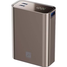 Starseven PW501 20.000 Mah Dijital Göstergeli 2 Adet 45W Type-C 22.5W USB Çıkışlı Şarj Pd Hızlı Şa