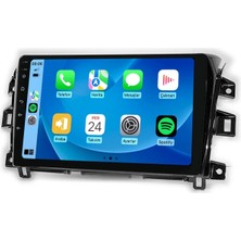 Nakamichi NK183057 Nissan Navara 2014-2017 8gb Ram 128GB Hafıza Android Multimedya YENİ YASAYA UYGUN