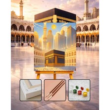 Orenda Hobi Sanat Sayılarla Boyama Kabe