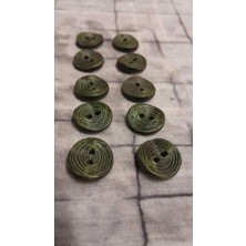 ILCARE Polyester DÜĞME26 Boy 17 mm 10 Adet
