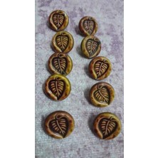 ILCARE Ağaç Düğme 20 Boy 14 mm 10 Adet