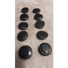 ILCARE Polyester Düğme 25 Boy 15 mm 10 Adet