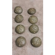 ILCARE Polyester Düğme 30BOY 18 mm 8 Adet