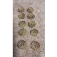 ILCARE Polyester Düğme 18 Boy 14 mm 10 Adet