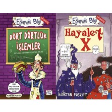 Eğlenceli Bilgi Yayınları Dört Dörtlük Işlemler ve Hayalet x (Kjartan Poskitt)