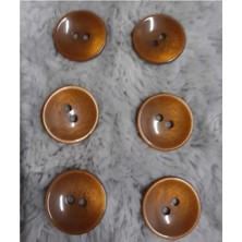 ILCARE Polyester Düğme 37 Boy 22 mm 6 Adet