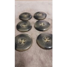 ILCARE Polyester Düğme 46 Boy 27 mm 10 Adet