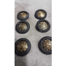 ILCARE Polyester Düğme 24 Boy 20 mm 6 Adet