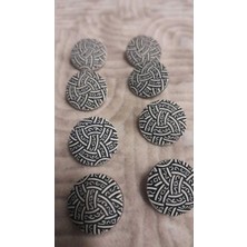 ILCARE Polyester Düğme 26 Boy 16 mm 8 Adet