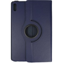 Novis Liora Newface Huawei Matepad Air 11.5 Kılıf 360 Tablet Deri Kılıf - Lacivert