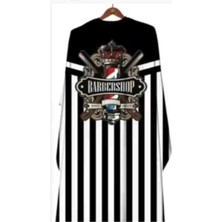 Smp Berber Saç Kesim Penuarı The Barber Salon Önlüğü Kuaför Örtüsü