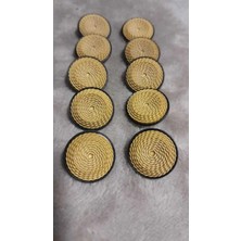 ILCARE Polyester Düğme 26 Boy 17 mm 10 Adet