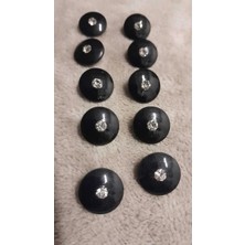 ILCARE Polyester Düğme 18 Boy 12 mm 10 Adet