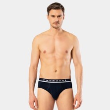 Cacharel Erkek Likrali Bantli Slip 1311/LACIVERT