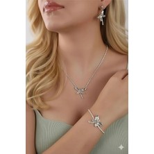 Luphira Yusufcuk Kuşu Kolye Bileklik Küpe