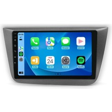 Nakamichi NK185060 Seat Altea 2004-2010 8gb Ram 128GB Hafıza Android Multimedya YENİ YASAYA UYGUN