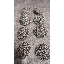 ILCARE Polyester Düğme 24 Boy 18 mm 8 Adet