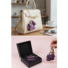 Pololiza Simli Bag Charm Mini Cüzdan / Çok Amaçlı Lüks Anahtarlık ve Çanta Askı Süsü Çanta Aksesuarı