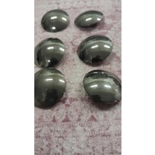 ILCARE Sıyah Kaplama Metal Düğme 50 Boy 30 mm 6 Adet