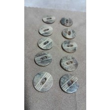 ILCARE Polyester Düğme 24 Boy 14 mm 10 Adet