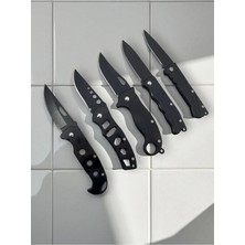 SürLaz Hediyelik Koleksiyon Set Doğum Günü Hediyesi Seti Isim Yazılabilir 5 Katlanabilir Cep Çakısı Kutulu