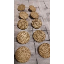ILCARE Polyester Düğme 30 Boy 18 mm 10 Adet