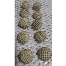 ILCARE Polyester Düğme 24 Boy 14 mm 10 Adet