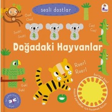 İndigo Çocuk Sesli Dostlar - Doğadaki Hayvanlar (Sesli Kitap)